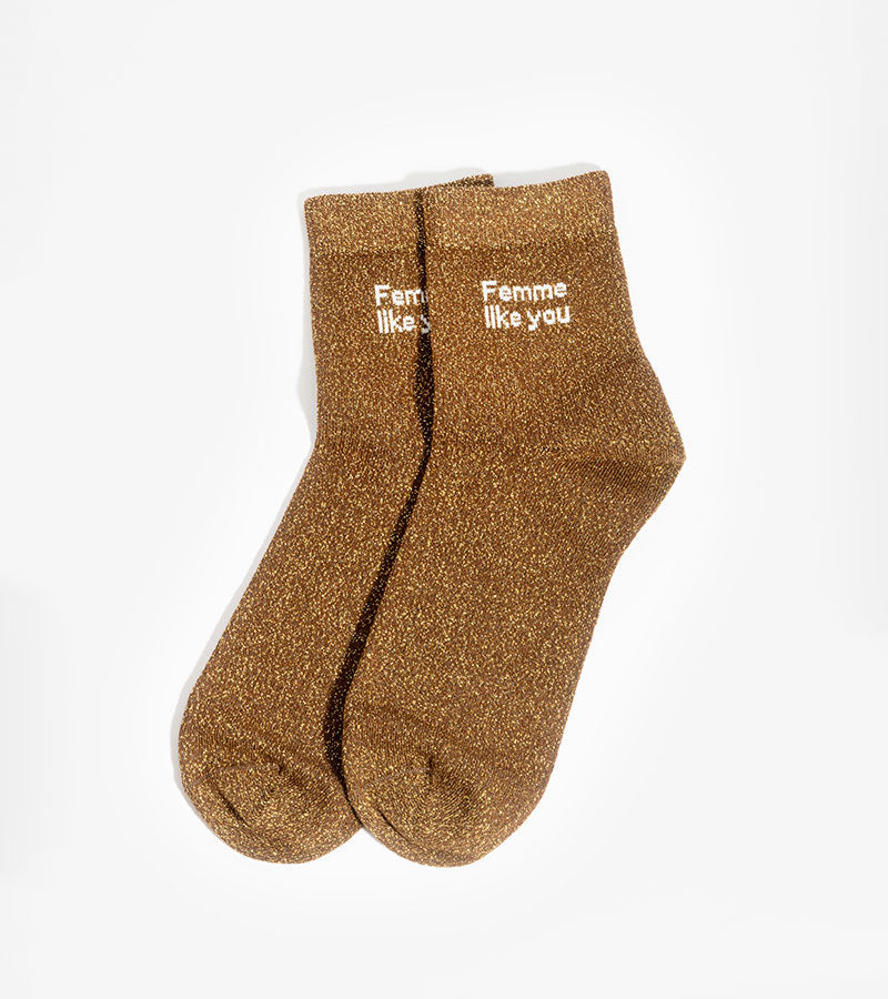 Chaussettes Femme like you