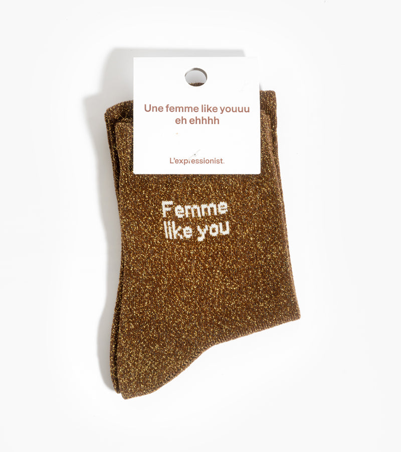 Chaussettes Femme like you