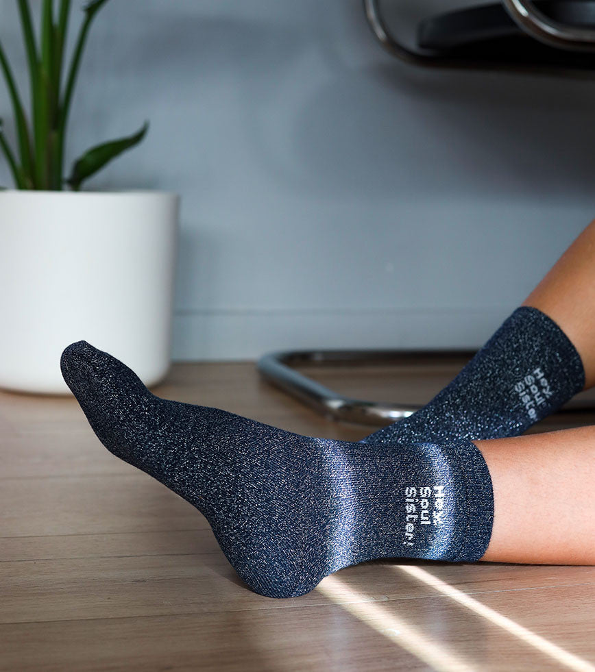 Chaussettes Hey soul sister  L'expressionist