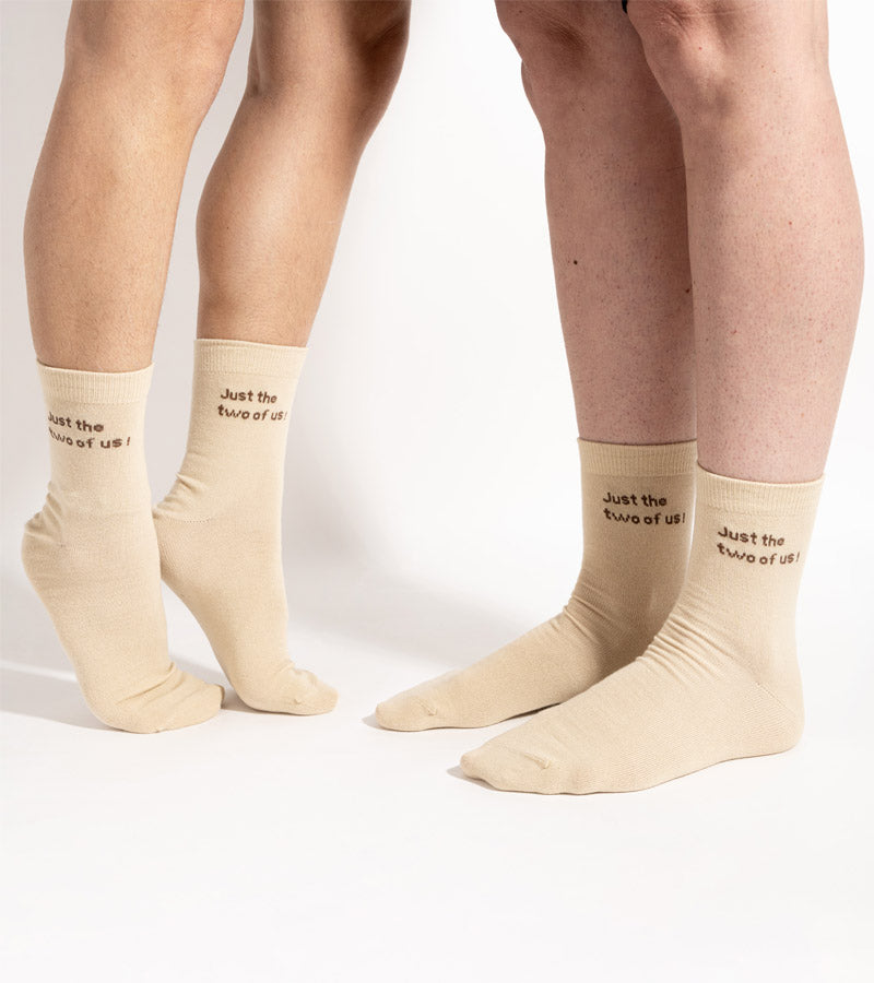 Chaussettes Just the two of us