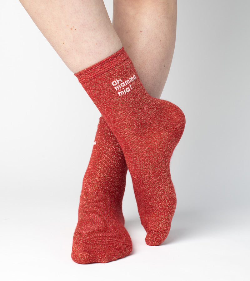 Chaussettes Mamma mia  L'expressionist