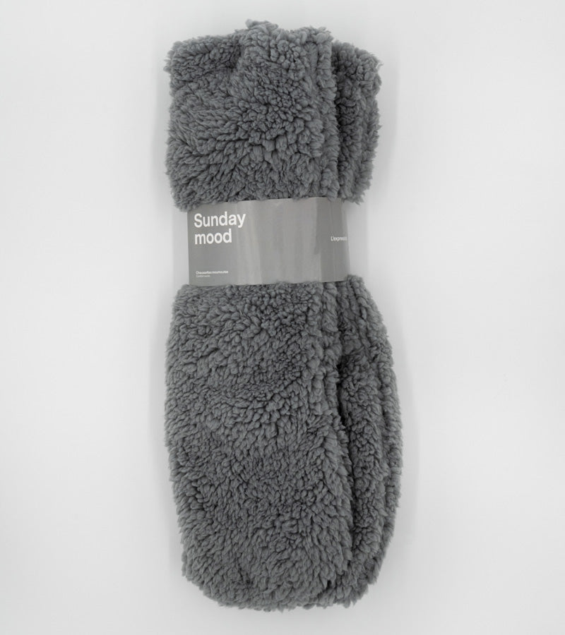 Chaussettes cocooning en moumoute Sundial  L'expressionist