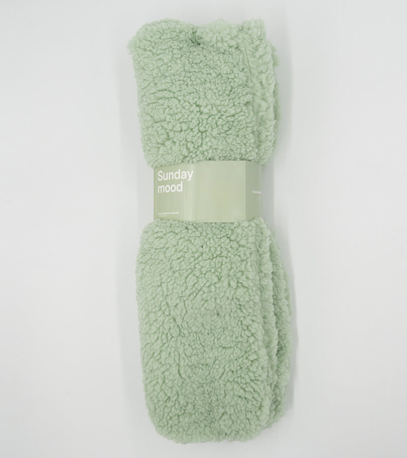 Chaussettes cocooning en moumoute  L'expressionist