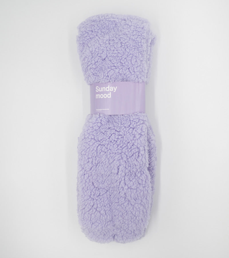 Chaussettes cocooning en moumoute Gris  L'expressionist