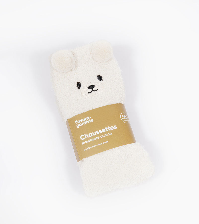 Calzini orsetto di peluche