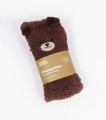 Calzini orsetto di peluche