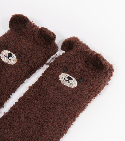 Calzini orsetto di peluche