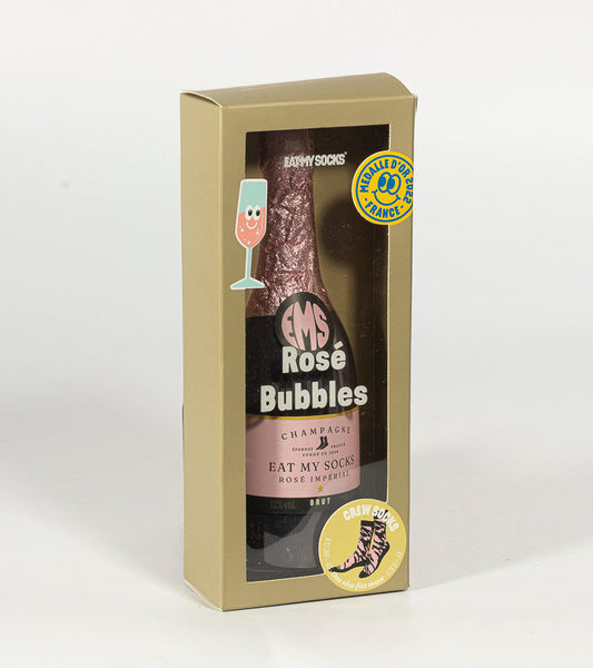Chaussettes Rosé Bubbles