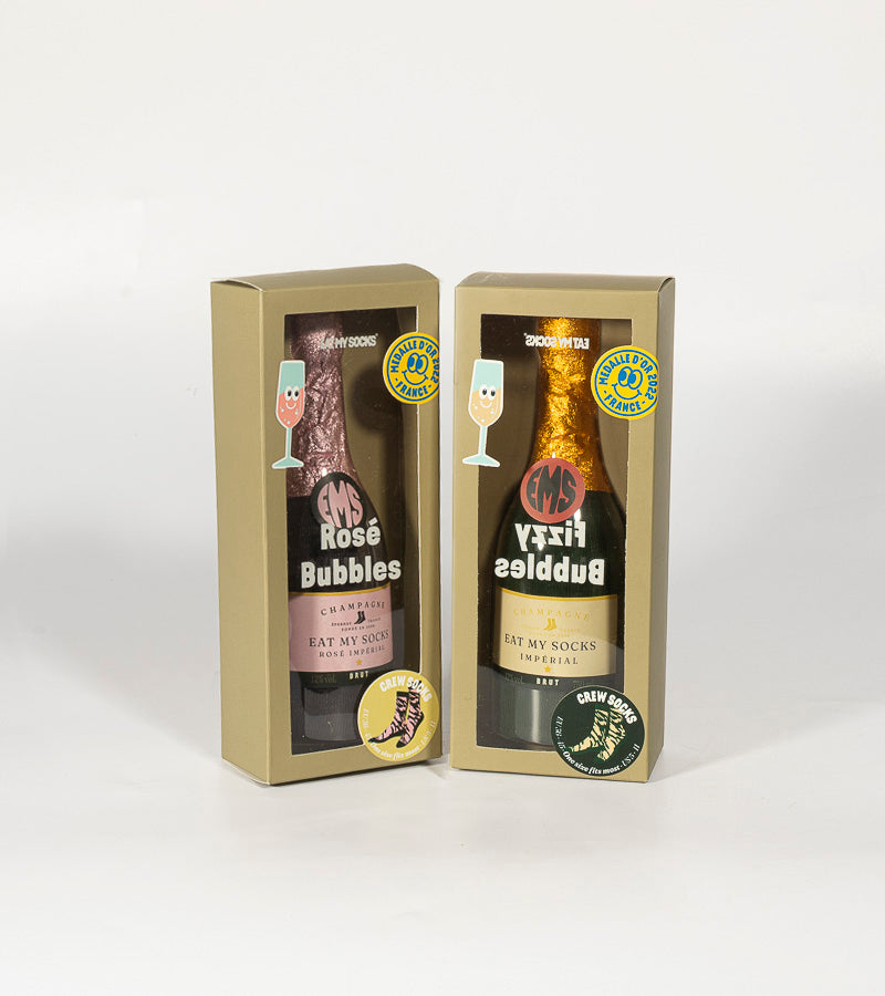 Chaussettes Rosé Bubbles
