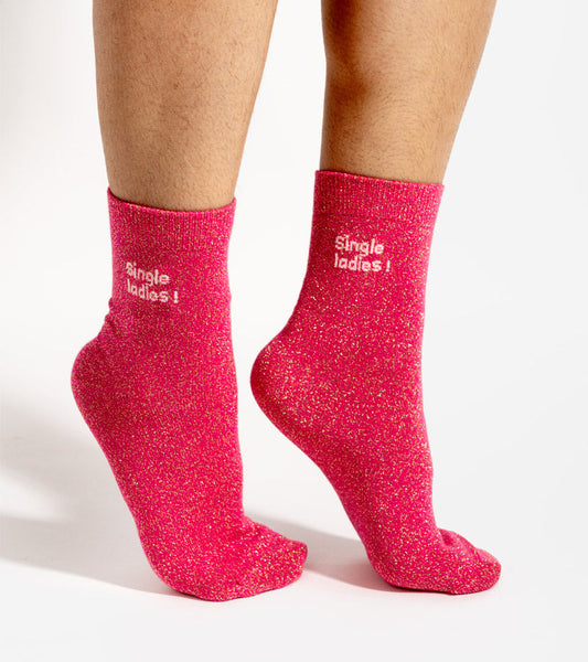 Chaussettes Single ladies