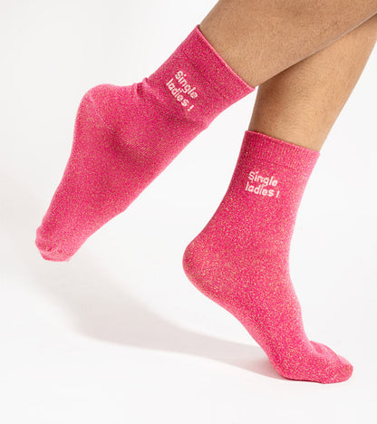 Chaussettes Single ladies