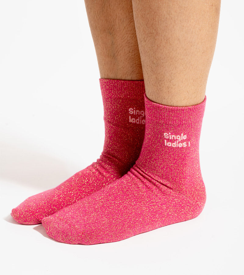 Chaussettes Single ladies