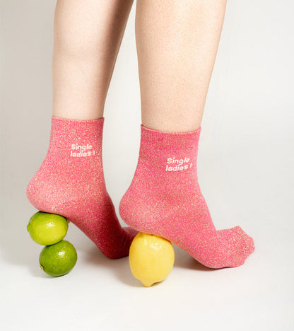 Chaussettes Single ladies