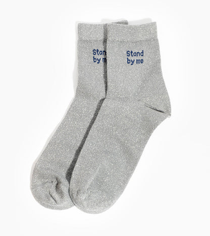 Chaussettes Stand By Me grise