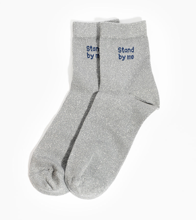 Chaussettes Stand By Me grise