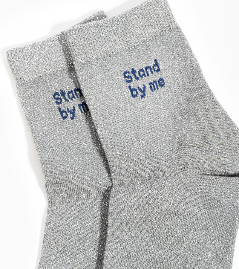 Chaussettes Stand By Me grise