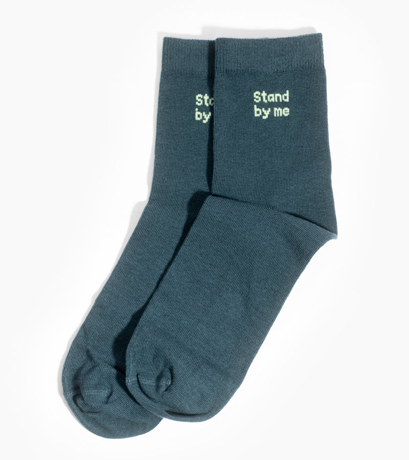 Chaussettes Stand By Me bleu