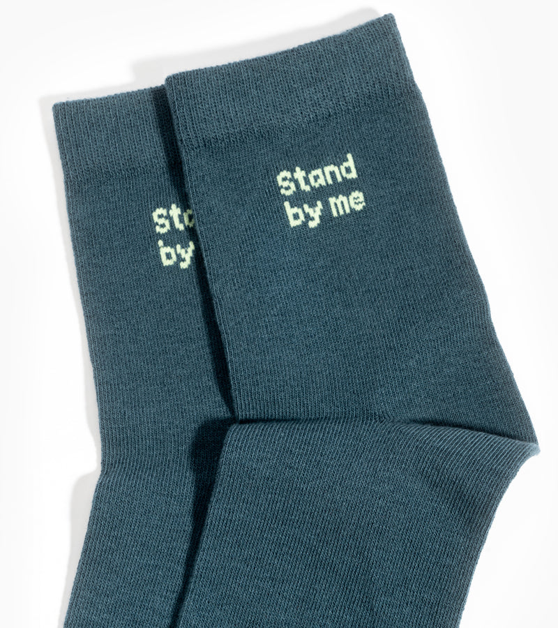 Chaussettes Stand By Me bleu