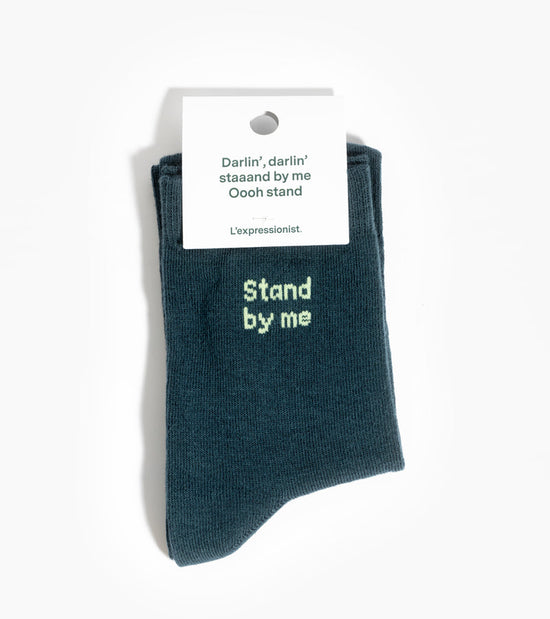 Chaussettes Stand By Me grise