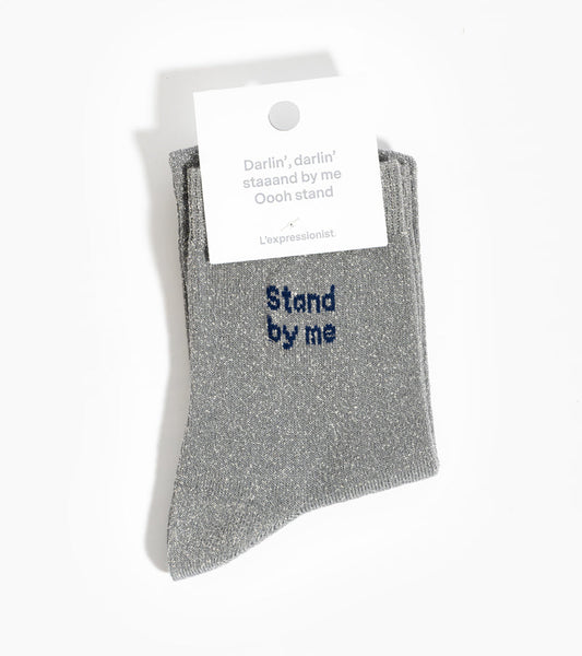 Chaussettes Stand By Me grise