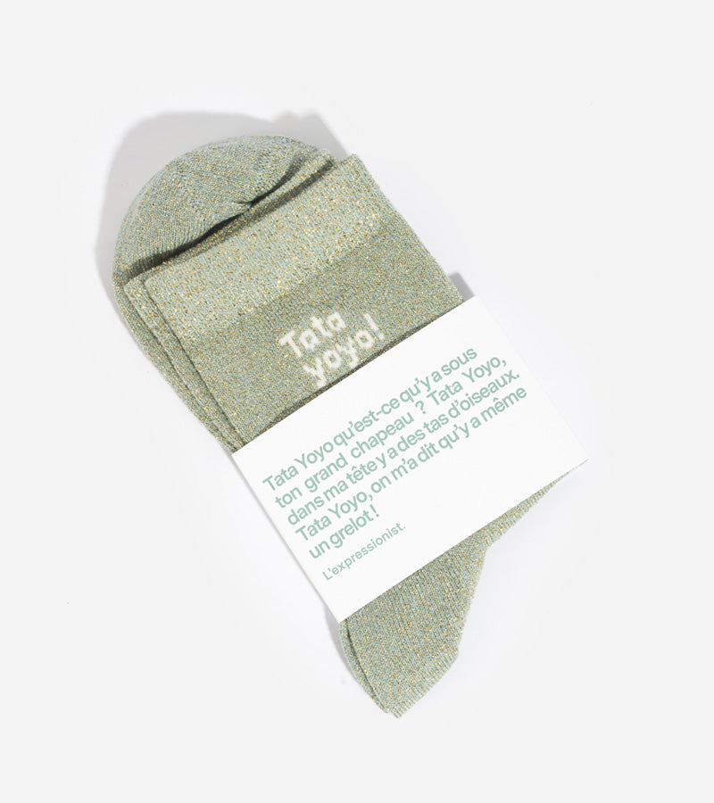 Chaussettes tata yoyo  L'expressionist