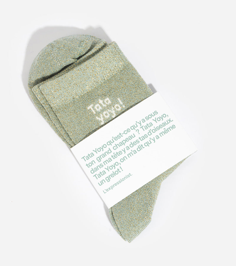 Chaussettes tata yoyo  L'expressionist