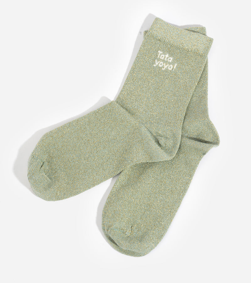 Chaussettes tata yoyo  L'expressionist