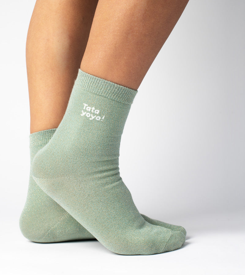 Chaussettes tata yoyo  L'expressionist