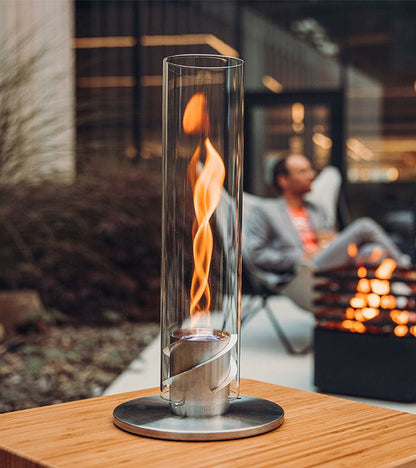 Cheminée de table portable Argenté  hofats