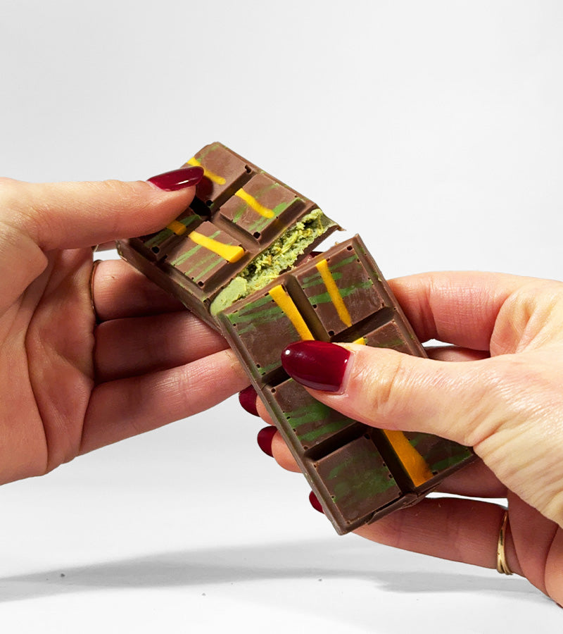 Chocolat de Dubai - format snack