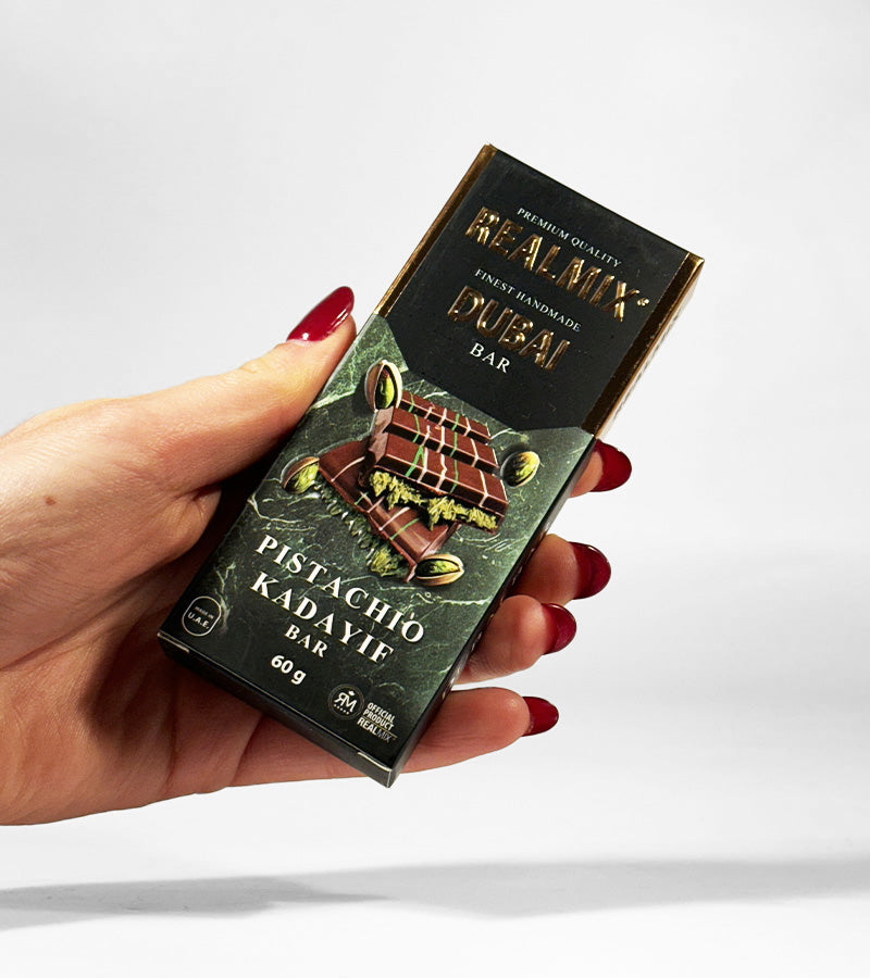 Chocolat de Dubai - format snack