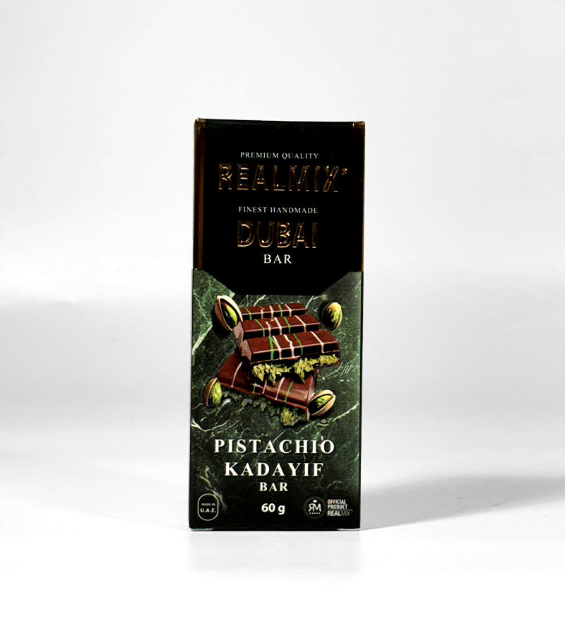 Chocolat de Dubai - format snack