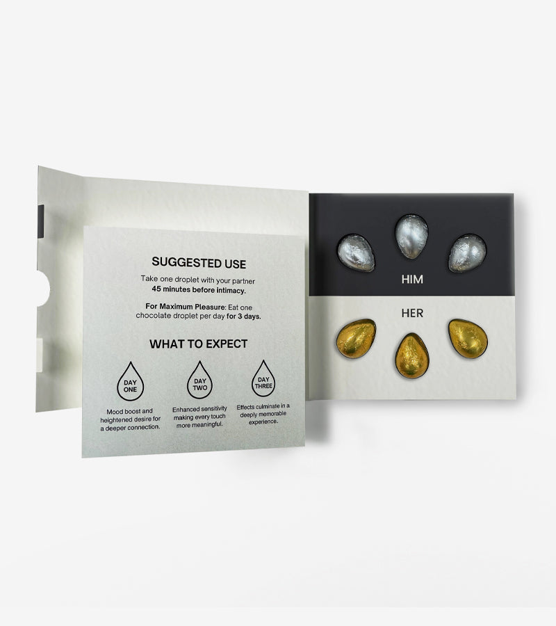 Chocolat pour couples - Pour elle et lui