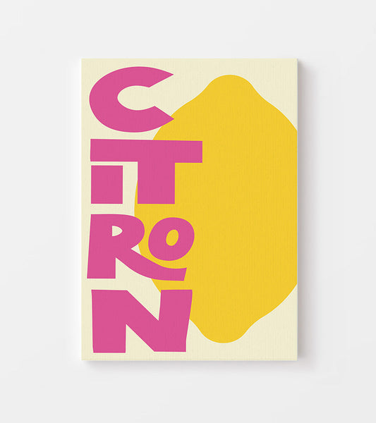 Poster A3 Lemon - Poster inediti