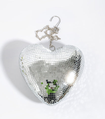 Coeur à suspendre Disco