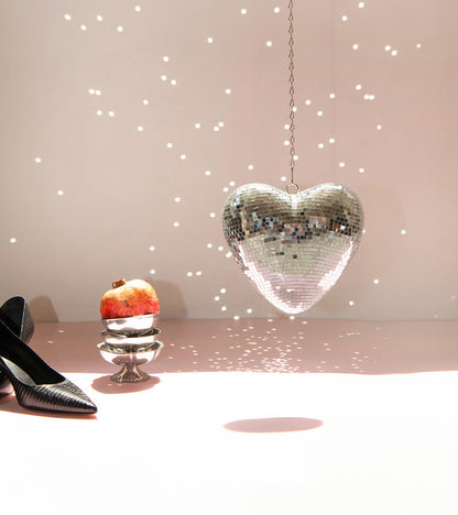 Coeur à suspendre Disco