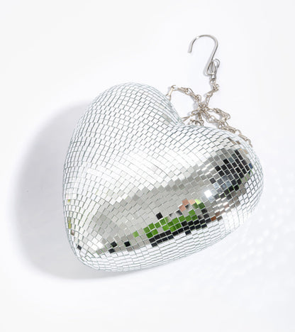 Coeur à suspendre Disco