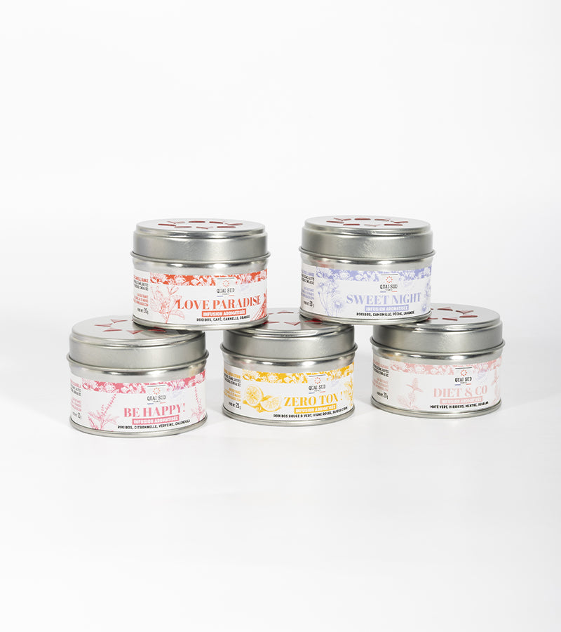 Cofanetto da 5 infusi : I Feel Good