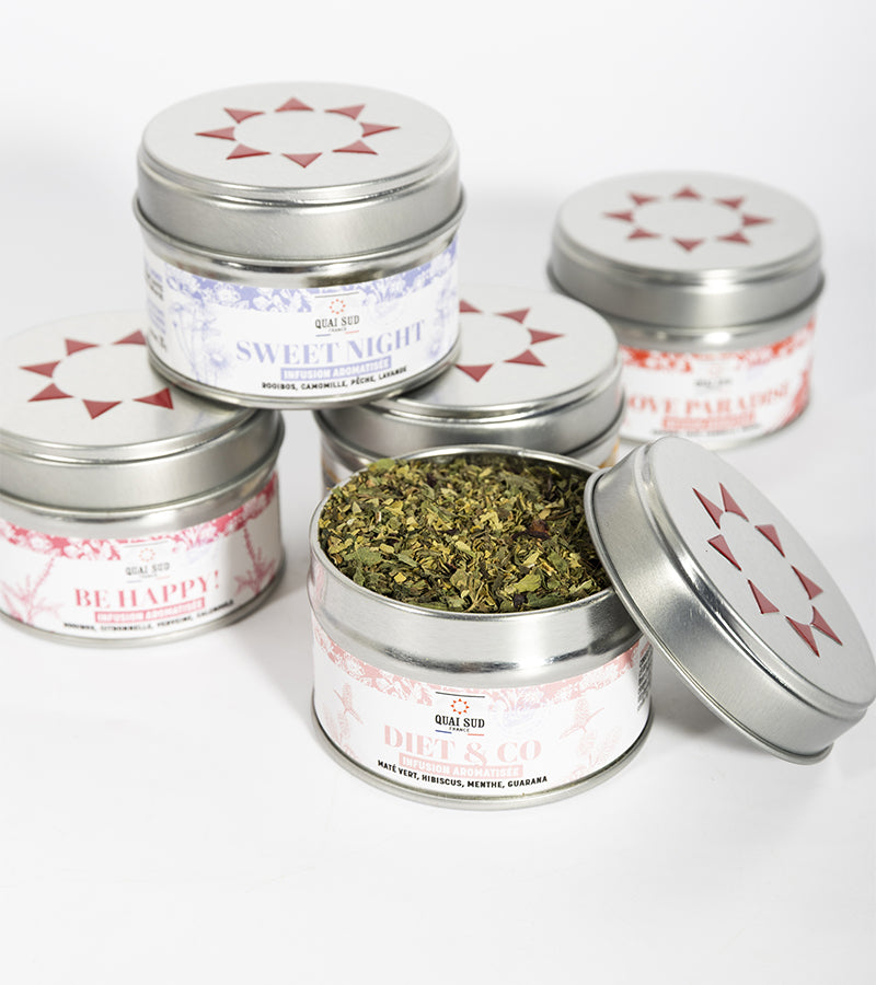 Cofanetto da 5 infusi : I Feel Good