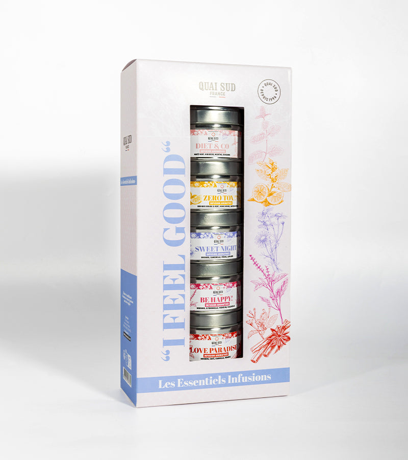 Cofanetto da 5 infusi : I Feel Good