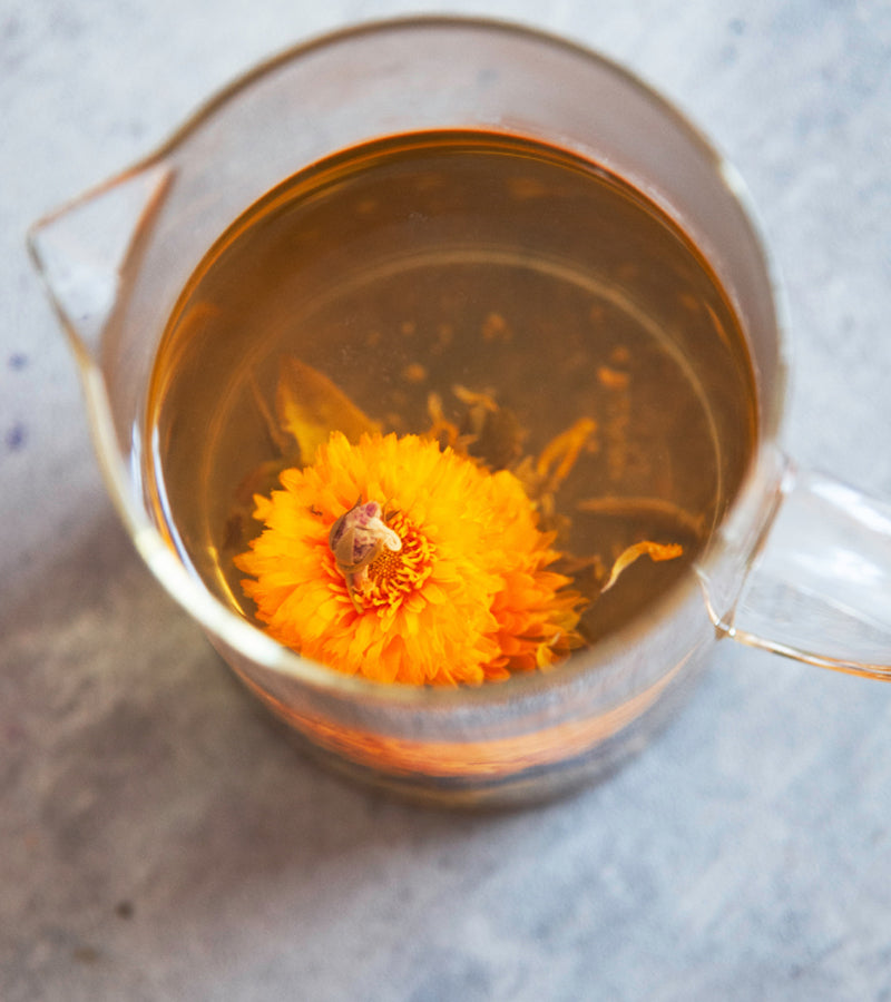 Confezione da 8 Fiori di Tè da Infondere