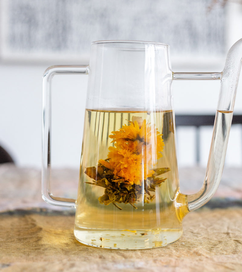 Confezione da 8 Fiori di Tè da Infondere