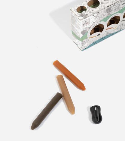 Kit découverte d’assaisonnement en crayons à tailler  OCNI FACTORY