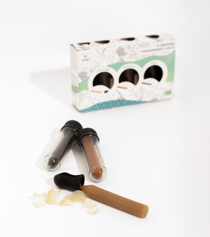 Kit découverte d’assaisonnement en crayons à tailler  OCNI FACTORY