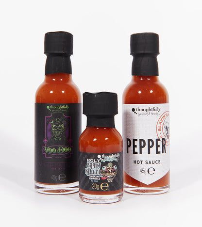 Coffret challenge Pimenté : 10 Sauces Extrêmes