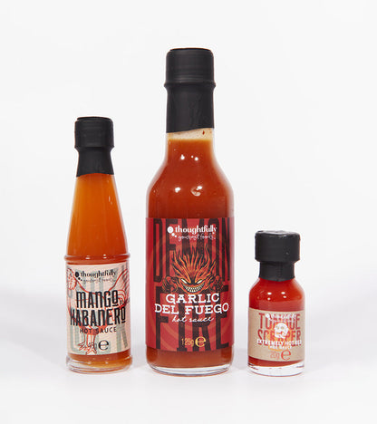 Coffret challenge Pimenté : 10 Sauces Extrêmes