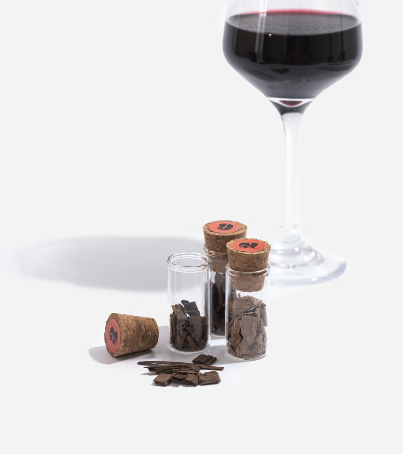 Coffret Copeaux de Vieillissement - Vin & Spiritueux  Quai Sud