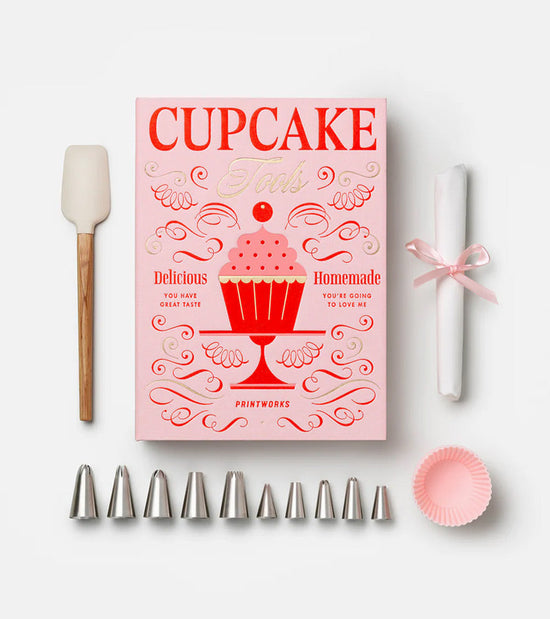 Il cofanetto deluxe di accessori – Cupcakes 