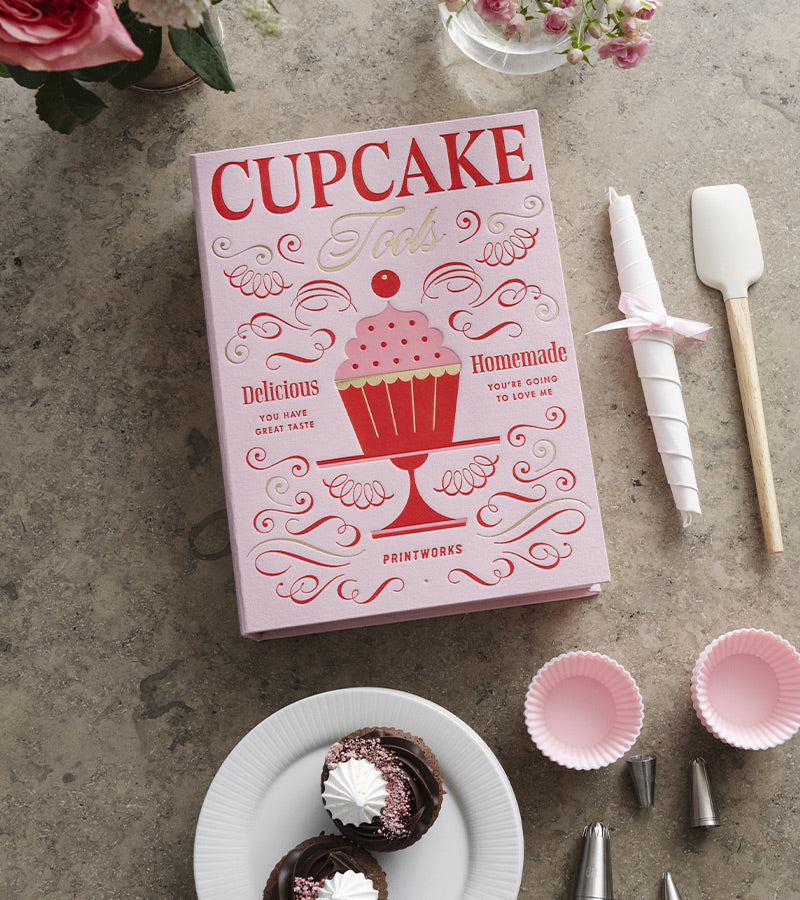 Il cofanetto deluxe di accessori – Cupcakes 