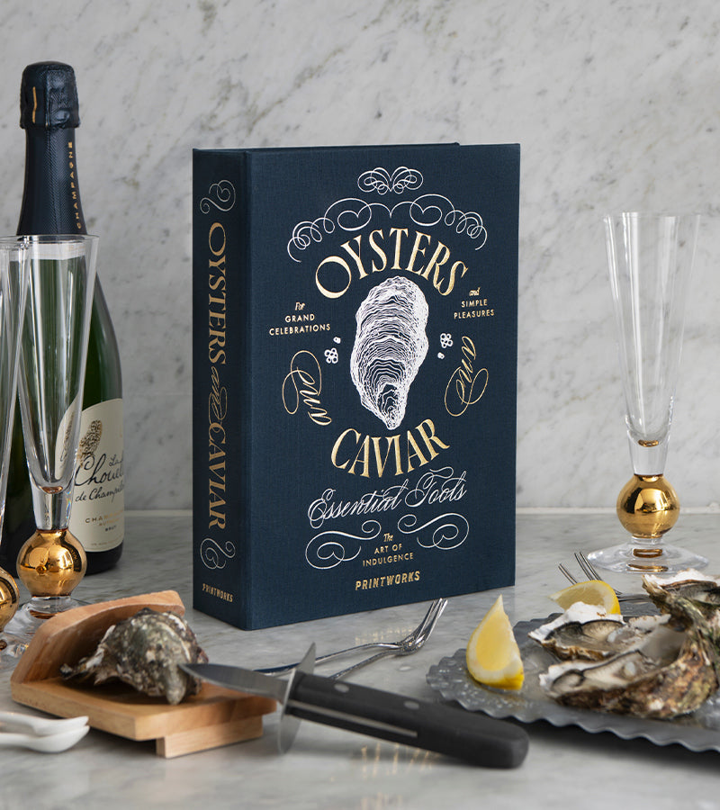 Cofanetto di accessori deluxe – Ostriche e caviale